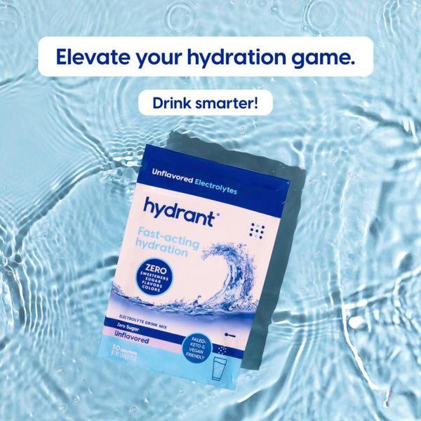 electrolyte powder, hydration supplement, electrolyte drink mix, sports nutrition, fitness supplement, workout recovery, hydration powder, product launch, brand awareness, lifestyle, fresh, trustworthy, blue, neutral